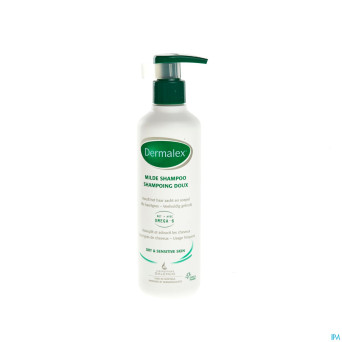 Dermalex shampooing doux    250ml