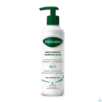 Dermalex shampooing doux    250ml