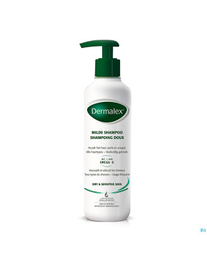 Dermalex shampooing doux    250ml