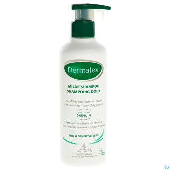 Dermalex shampooing doux    250ml