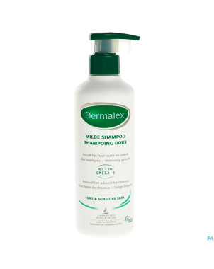Dermalex shampooing doux    250ml