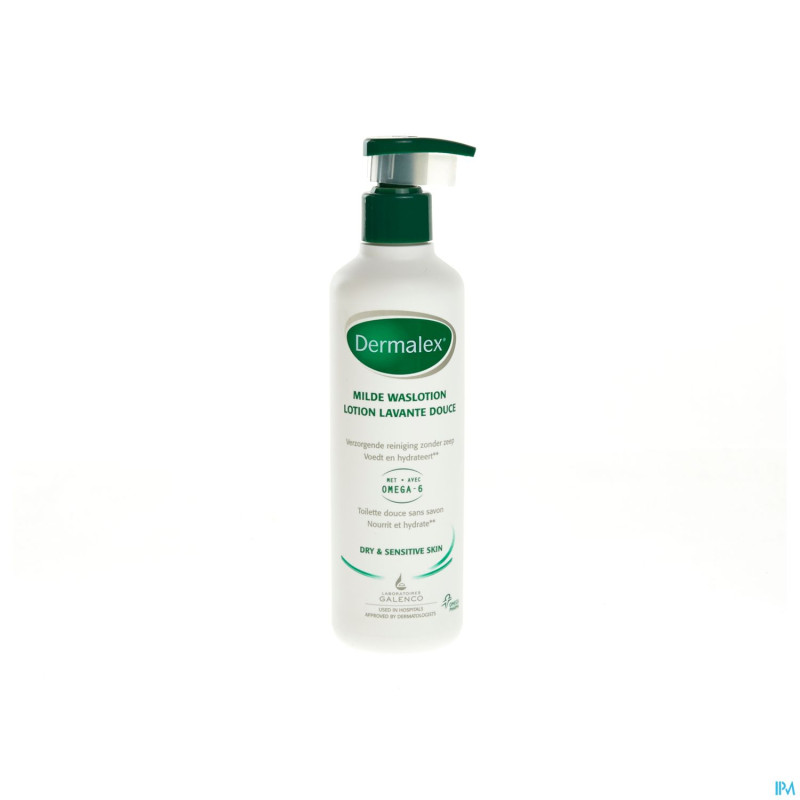 Dermalex lotion lavante douce    250ml