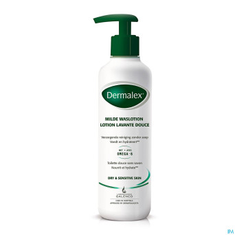 Dermalex lotion lavante douce    250ml