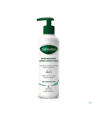 Dermalex lotion lavante douce    250ml
