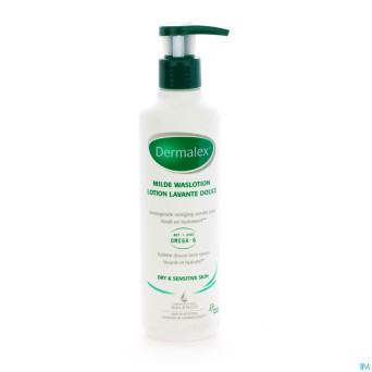 Dermalex lotion lavante douce    250ml