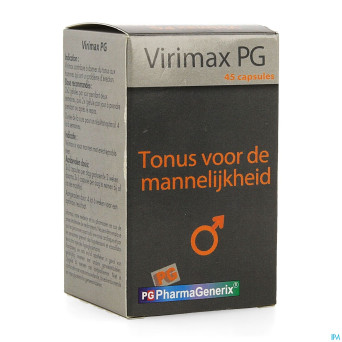 Virimax pg pharmagenerix    caps  45