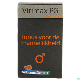 Virimax pg pharmagenerix    caps  45