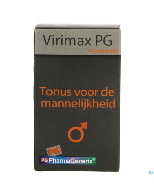 Virimax pg pharmagenerix    caps  45