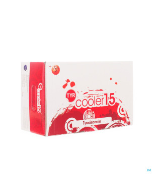Tyr cooler 15 orange/oranje nf 30 x 130 ml