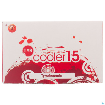 Tyr cooler 15 orange/oranje nf 30 x 130 ml