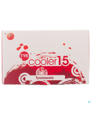 Tyr cooler 15 orange/oranje nf 30 x 130 ml