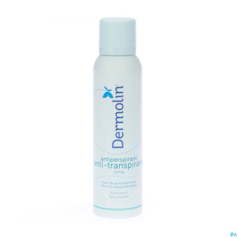 Dermolin deo anti transpirant spray 150ml