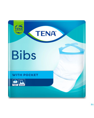 Tena bib medium bavoir jetable  150 720511