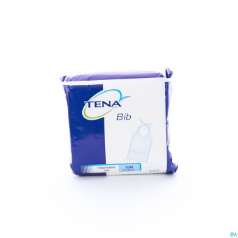Tena bib medium bavoir jetable  150 720511