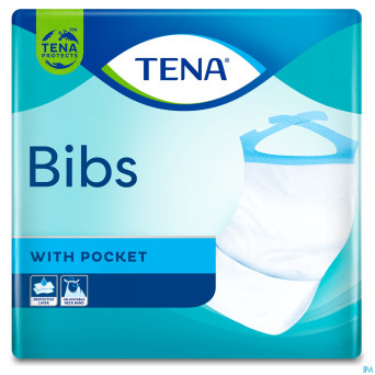 Tena bib medium bavoir jetable  150 720511