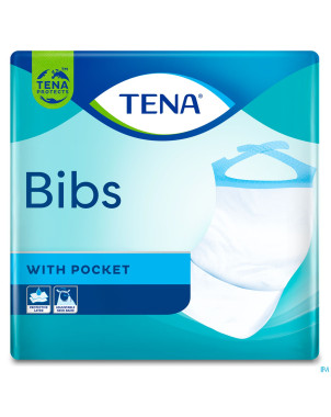 Tena bib medium bavoir jetable  150 720511