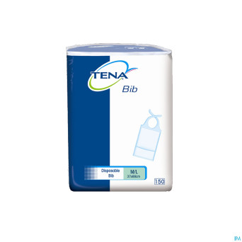 Tena bib large bavoir jetable   150 720611