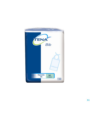 Tena bib large bavoir jetable   150 720611