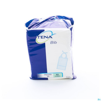 Tena bib large bavoir jetable   150 720611