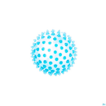 Pharmex ballon herisson massage bleu 10cm