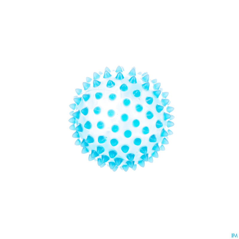 Pharmex ballon herisson massage bleu 10cm