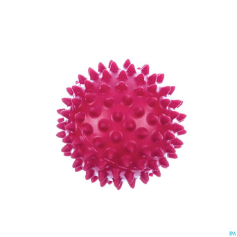 Pharmex ballon herisson massage rouge 9cm