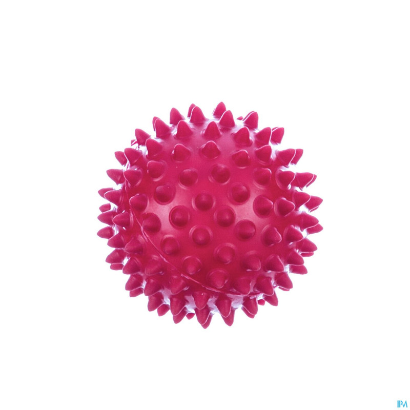 Pharmex ballon herisson massage rouge 9cm