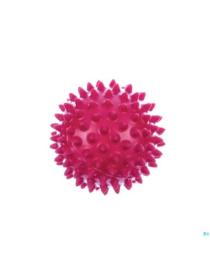 Pharmex ballon herisson massage rouge 9cm