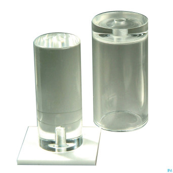 Entubeuse transparante    100ml aca