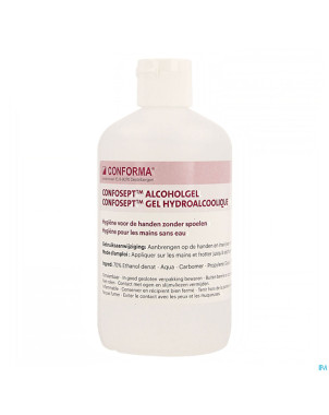 Confosept gel alcol. 250ml