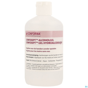 Confosept gel alcol. 250ml