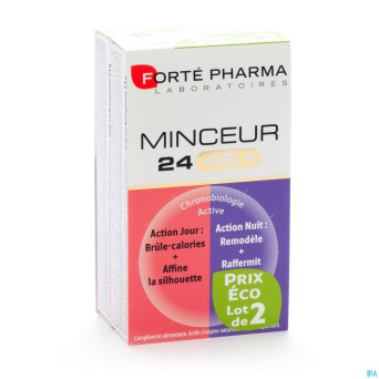 Minceur 24 45+ duopack    comp 2x28