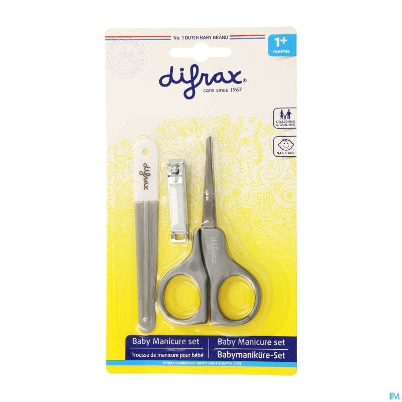 Difrax trousse manucure bebe    88