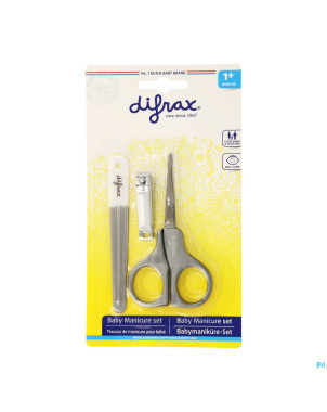 Difrax trousse manucure bebe    88