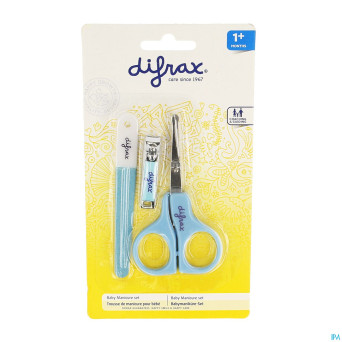 Difrax trousse manucure bebe    88