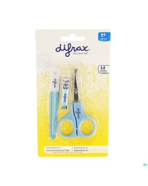 Difrax trousse manucure bebe    88