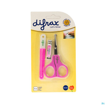Difrax trousse manucure bebe    88