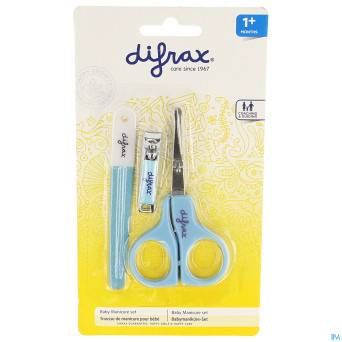 Difrax trousse manucure bebe    88