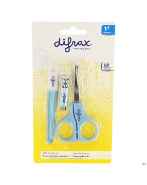Difrax trousse manucure bebe    88