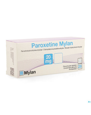 Paroxetine viatris 20mg comp 28 blister