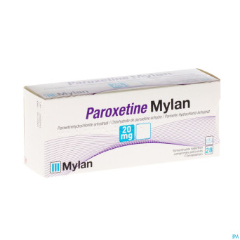 Paroxetine viatris 20mg comp 28 blister