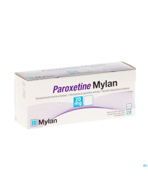 Paroxetine viatris 20mg comp 28 blister