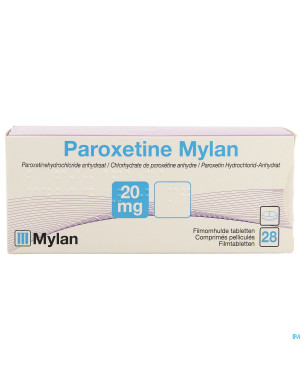 Paroxetine viatris 20mg comp 28 blister