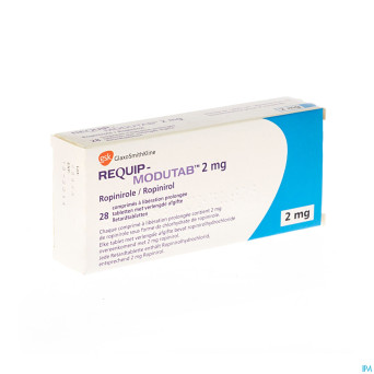 Requip modutab comp  28 x 2,0 mg