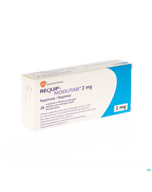Requip modutab comp  28 x 2,0 mg