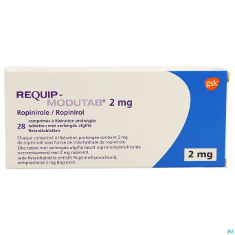 Requip modutab comp  28 x 2,0 mg