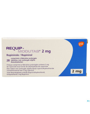 Requip modutab comp  28 x 2,0 mg