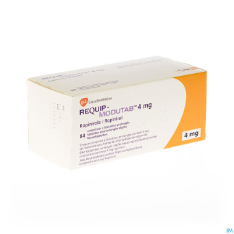 Requip modutab comp  84 x 4,0 mg