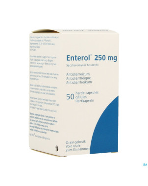 Enterol 250 mg pi pharma caps dur 50 pip