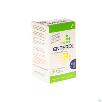 Enterol 250 mg pi pharma caps dur 50 pip